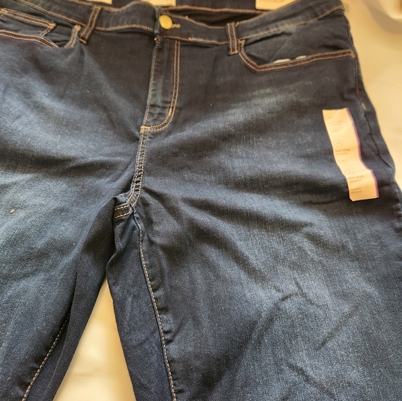 Universal Thread Denim - Universal Thread Mid-Rise Skinny Jeans Size 16